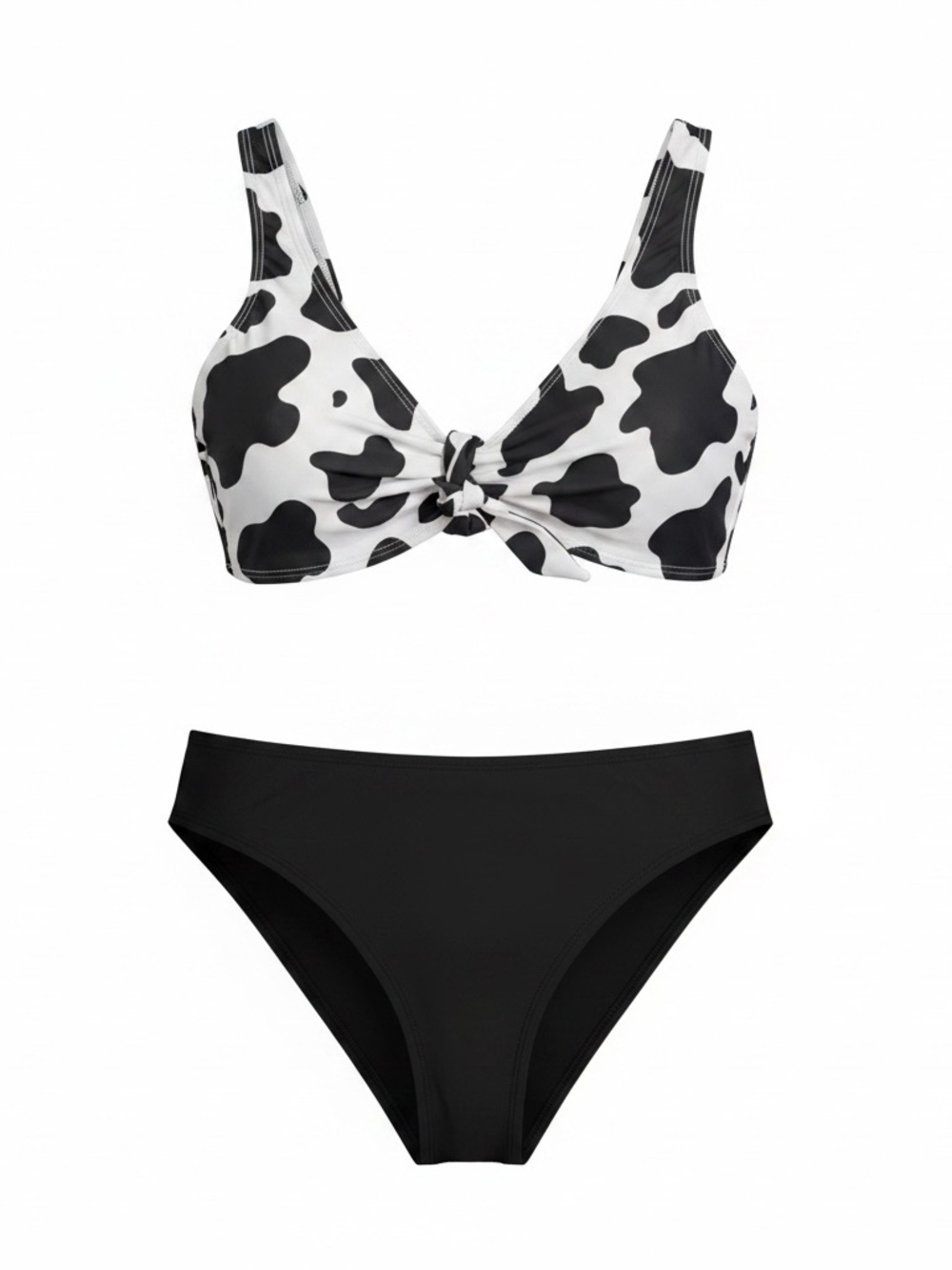 🖤 Wild Fable Cow Print Cheeky Bikini Swimsuit Bottom NWT